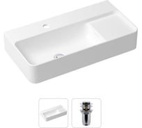 Накладная раковина для ванной Lavinia Boho Bathroom Sink Slim в комплекте 2 в 1 21520878