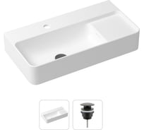 Накладная раковина для ванной Lavinia Boho Bathroom Sink Slim в комплекте 2 в 1 21520881