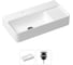 Накладная раковина для ванной Lavinia Boho Bathroom Sink Slim в комплекте 2 в 1 21520881 1