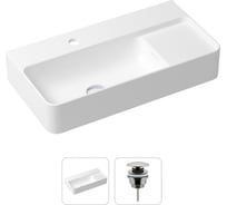 Накладная раковина для ванной Lavinia Boho Bathroom Sink Slim в комплекте 2 в 1 21520879