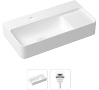 Накладная раковина для ванной Lavinia Boho Bathroom Sink Slim в комплекте 2 в 1 21520887