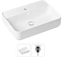 Накладная раковина для ванной Lavinia Boho Bathroom Sink Slim в комплекте 2 в 1 21520849