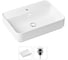 Накладная раковина для ванной Lavinia Boho Bathroom Sink Slim в комплекте 2 в 1 21520849 1