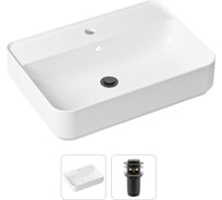 Накладная раковина для ванной Lavinia Boho Bathroom Sink Slim в комплекте 2 в 1 21520850