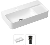 Накладная раковина для ванной Lavinia Boho Bathroom Sink Slim в комплекте 2 в 1 21520880