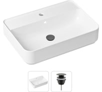 Накладная раковина для ванной Lavinia Boho Bathroom Sink Slim в комплекте 2 в 1 21520851