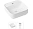 Накладная раковина для ванной Lavinia Boho Bathroom Sink Slim в комплекте 2 в 1 21520846 1