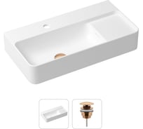 Накладная раковина для ванной Lavinia Boho Bathroom Sink Slim в комплекте 2 в 1 21520885