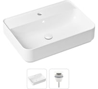 Накладная раковина для ванной Lavinia Boho Bathroom Sink Slim в комплекте 2 в 1 21520857
