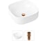Накладная раковина для ванной Lavinia Boho Bathroom Sink Slim в комплекте 2 в 1 21520834 1