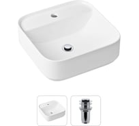 Накладная раковина для ванной Lavinia Boho Bathroom Sink Slim в комплекте 2 в 1 21520838