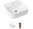 Накладная раковина для ванной Lavinia Boho Bathroom Sink Slim в комплекте 2 в 1 21520844 1