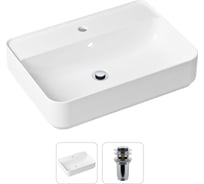 Накладная раковина для ванной Lavinia Boho Bathroom Sink Slim в комплекте 2 в 1 21520848