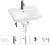 Раковина для ванной Wellsee FreeDom в наборе 5в1 201004806