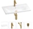Раковина для ванной Wellsee FreeDomв наборе 4 в 1 201003308 1
