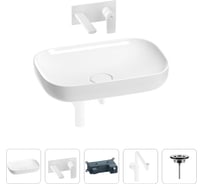 Раковина для ванной Wellsee Croquisв наборе 4 в 1 201001970