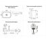 Раковина для ванной Wellsee Croquis в наборе 4 в 1 201001939 10