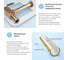 Раковина для ванной Wellsee Croquis в наборе 4 в 1 201001904 7