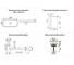 Раковина для ванной Wellsee Croquis в наборе 4 в 1 201002039 10
