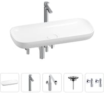 Раковина для ванной Wellsee Croquis в наборе 5 в 1 201004041