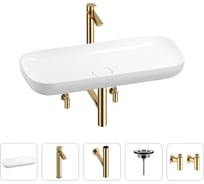 Раковина для ванной Wellsee Croquis в наборе 5 в 1 201004023