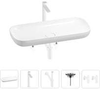 Раковина для ванной Wellsee Croquis в наборе 5 в 1 201004005