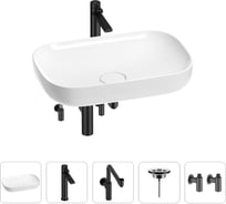 Раковина для ванной Wellsee Croquisв наборе 5 в 1 201003997