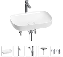 Раковина для ванной Wellsee Croquisв наборе 5 в 1 201003951