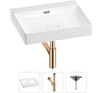 Раковина для ванной Wellsee DeSire в наборе 3 в 1 201001794