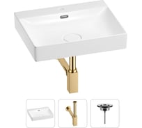 Раковина для ванной Wellsee DeSire в наборе 3 в 1 201001783