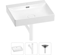 Раковина для ванной Wellsee DeSire в наборе 3 в 1 201001790