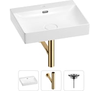 Раковина для ванной Wellsee DeSire в наборе 3 в 1 201001788