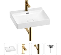 Раковина для ванной Wellsee DeSire в наборе 4 в 1 201003823