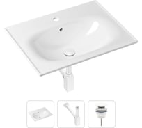 Врезная раковина для ванной, комплект 3 в 1 Lavinia Boho Bathroom Sink 21520456