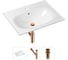 Врезная раковина для ванной, комплект 3 в 1 Lavinia Boho Bathroom Sink 21520473 1