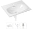Врезная раковина для ванной, комплект 3 в 1 Lavinia Boho Bathroom Sink 21520465 1