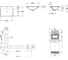 Врезная раковина для ванной, комплект 3 в 1 Lavinia Boho Bathroom Sink 21520465 9