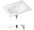 Врезная раковина для ванной, комплект 3 в 1 Lavinia Boho Bathroom Sink 21520436 1