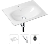 Врезная раковина для ванной, комплект 3 в 1 Lavinia Boho Bathroom Sink 21520438