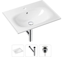 Врезная раковина для ванной, комплект 3 в 1 Lavinia Boho Bathroom Sink 21520458