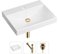 Врезная раковина для ванной, комплект 3 в 1 Lavinia Boho Bathroom Sink 21520581