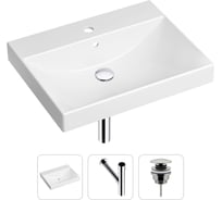 Врезная раковина для ванной, комплект 3 в 1 Lavinia Boho Bathroom Sink 21520567