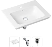 Врезная раковина для ванной, комплект 3 в 1 Lavinia Boho Bathroom Sink 21520380
