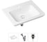 Врезная раковина для ванной, комплект 3 в 1 Lavinia Boho Bathroom Sink 21520380 1