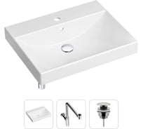 Врезная раковина для ванной, комплект 3 в 1 Lavinia Boho Bathroom Sink 21520587
