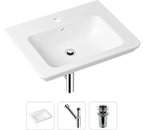 Врезная раковина для ванной, комплект 3 в 1 Lavinia Boho Bathroom Sink 21520413