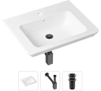 Врезная раковина для ванной, комплект 3 в 1 Lavinia Boho Bathroom Sink 21520395