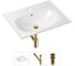 Врезная раковина для ванной, комплект 3 в 1 Lavinia Boho Bathroom Sink 21520441 1