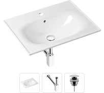 Врезная раковина для ванной, комплект 3 в 1 Lavinia Boho Bathroom Sink 21520448