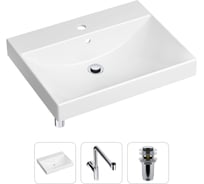 Врезная раковина для ванной, комплект 3 в 1 Lavinia Boho Bathroom Sink 21520586